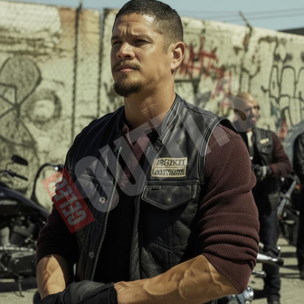 Carnival Ezekiel Reyes Mayans Mc Vest