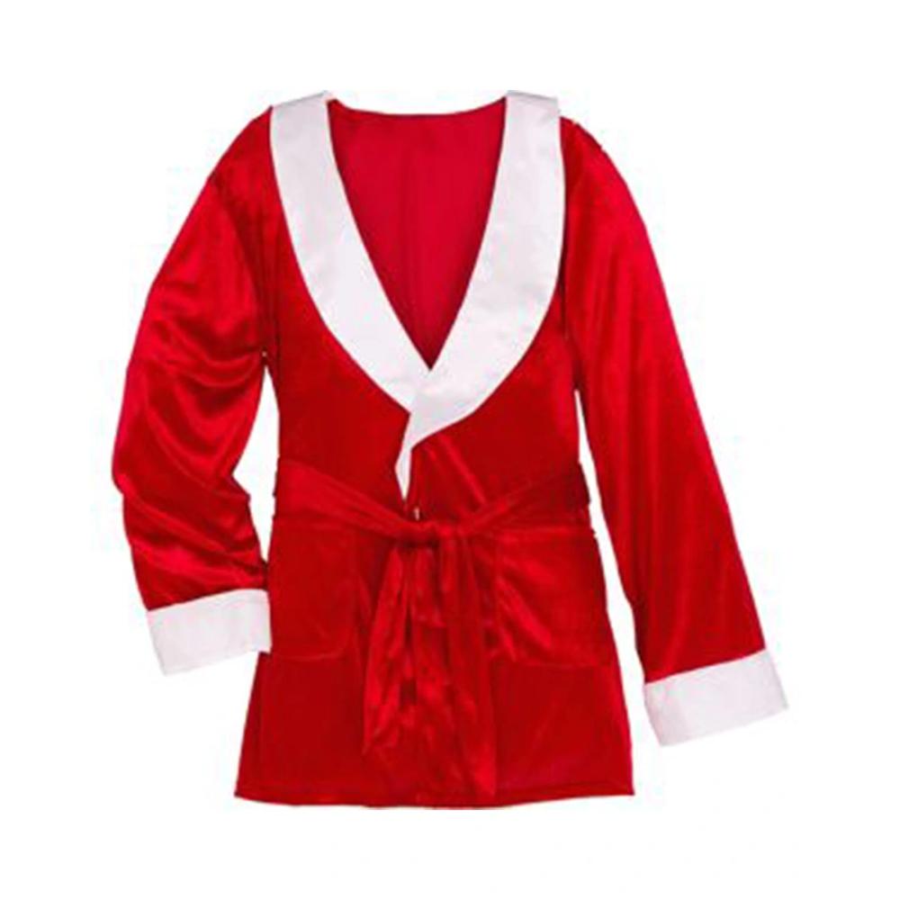 Christmas Smoking Jacket