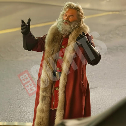 Christmas Chronicles Kurt Russell Santa Suit