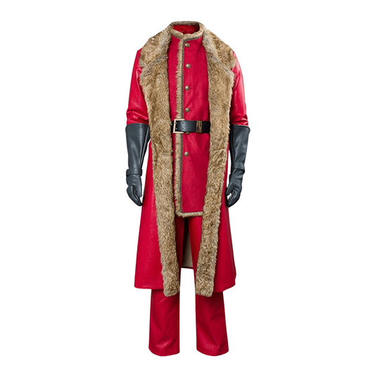 Kurt Russell Santa Suit