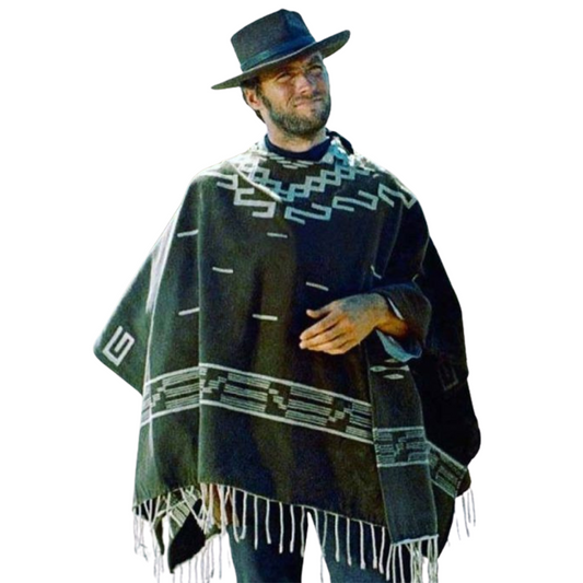 Clint Eastwood Man With No Name Poncho