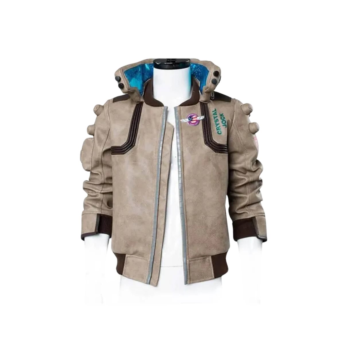 Cyberpunk 2077 Beige Jacket