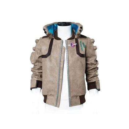 Cyberpunk 2077 Beige Jacket