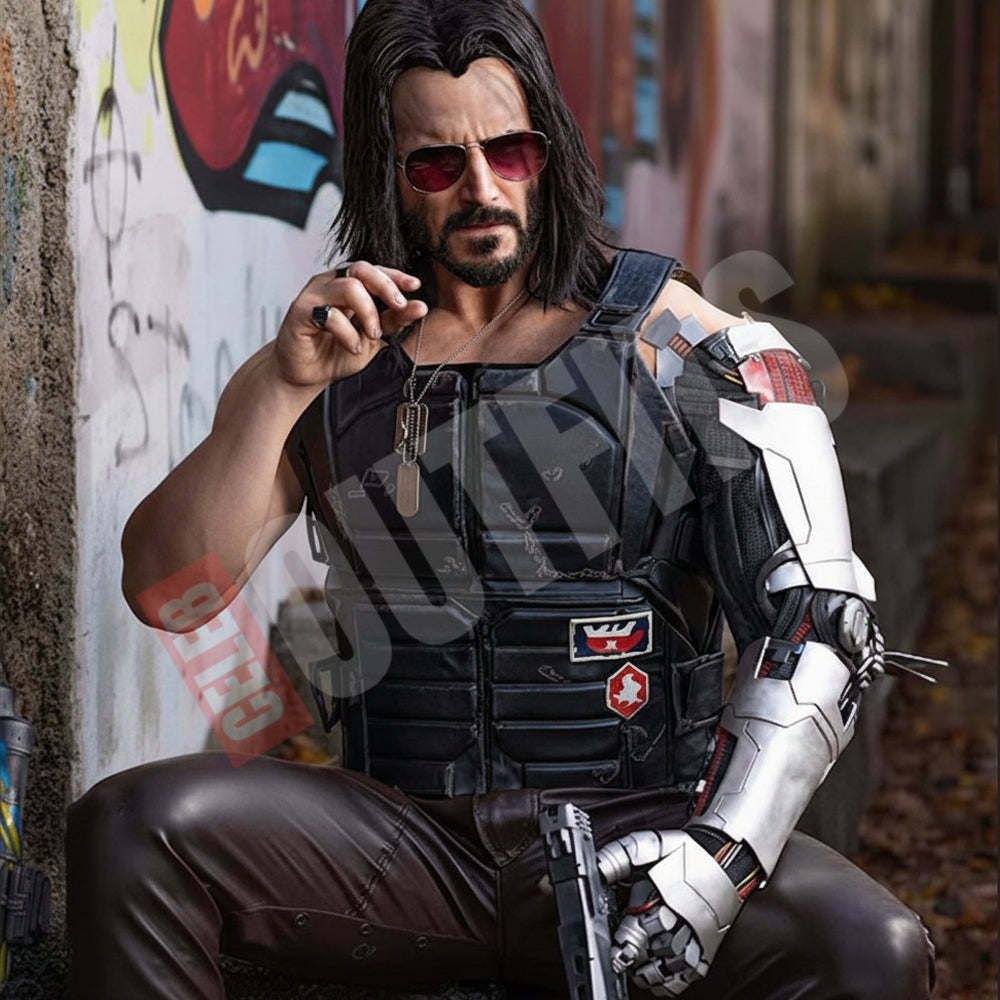 Cyberpunk 2077 Johnny Silverhand Vest