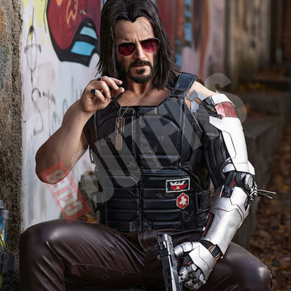 Cyberpunk 2077 Johnny Silverhand Vest