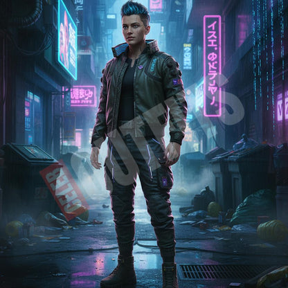 Cyberpunk 2077 Samurai Jacket