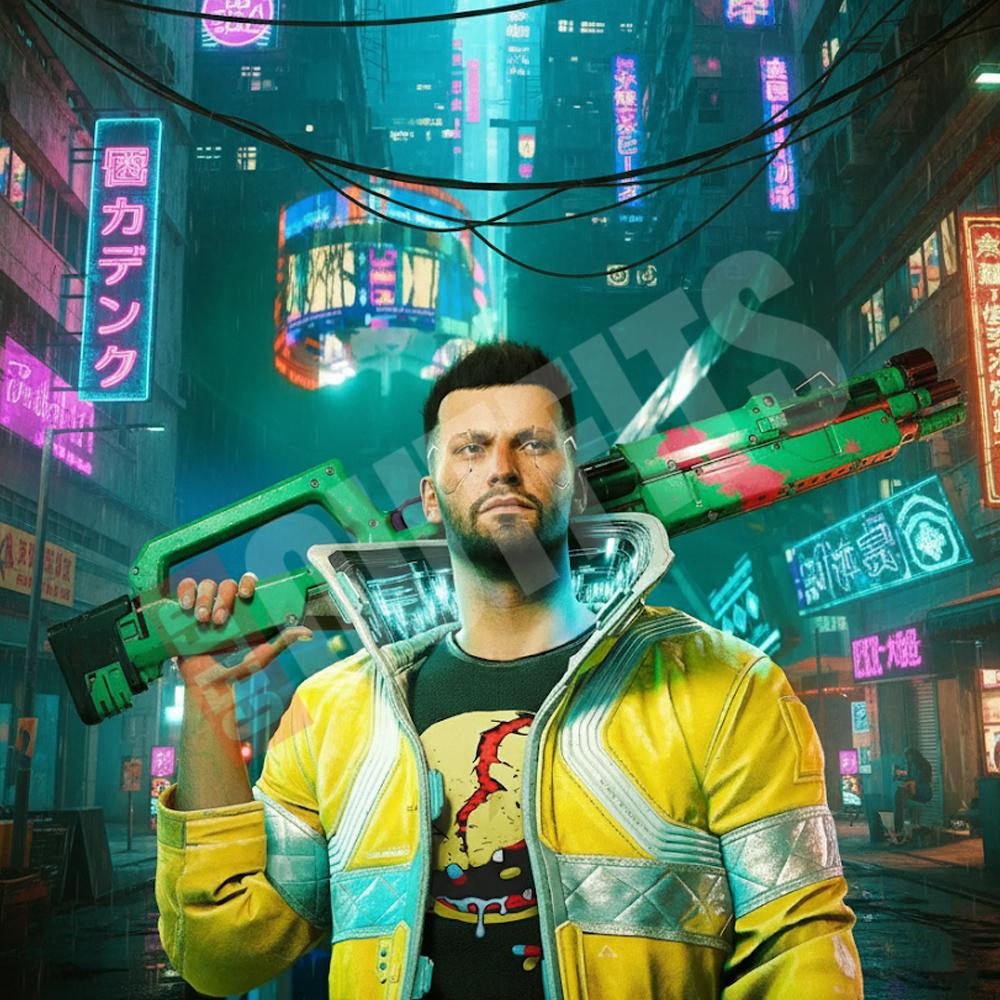 Cyberpunk Edgerunners David Martinez Jacket
