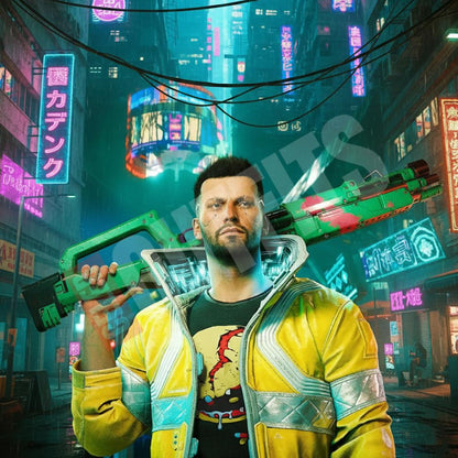 Cyberpunk Edgerunners David Martinez Jacket
