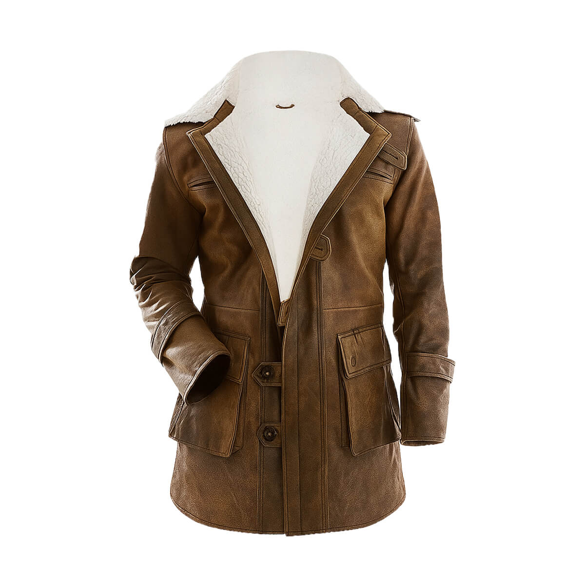 Bane Shearling Coat