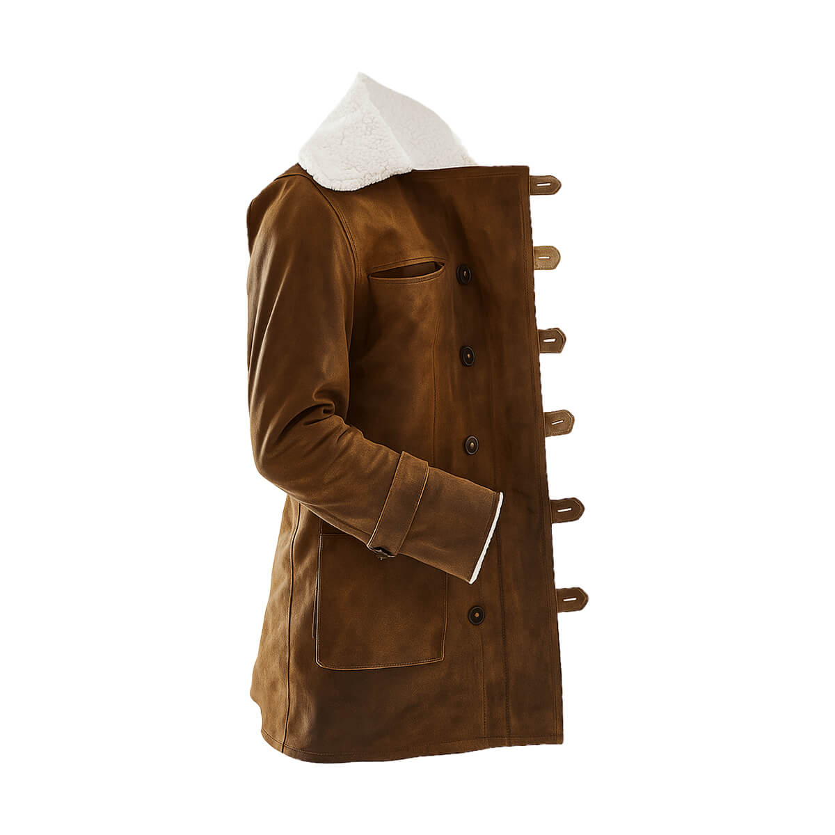 Bane Shearling Coat
