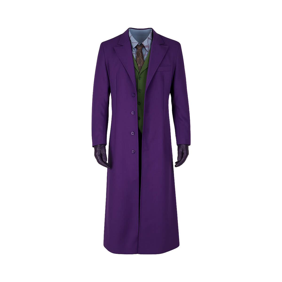 Dark Knight Heath Ledger Joker Coat