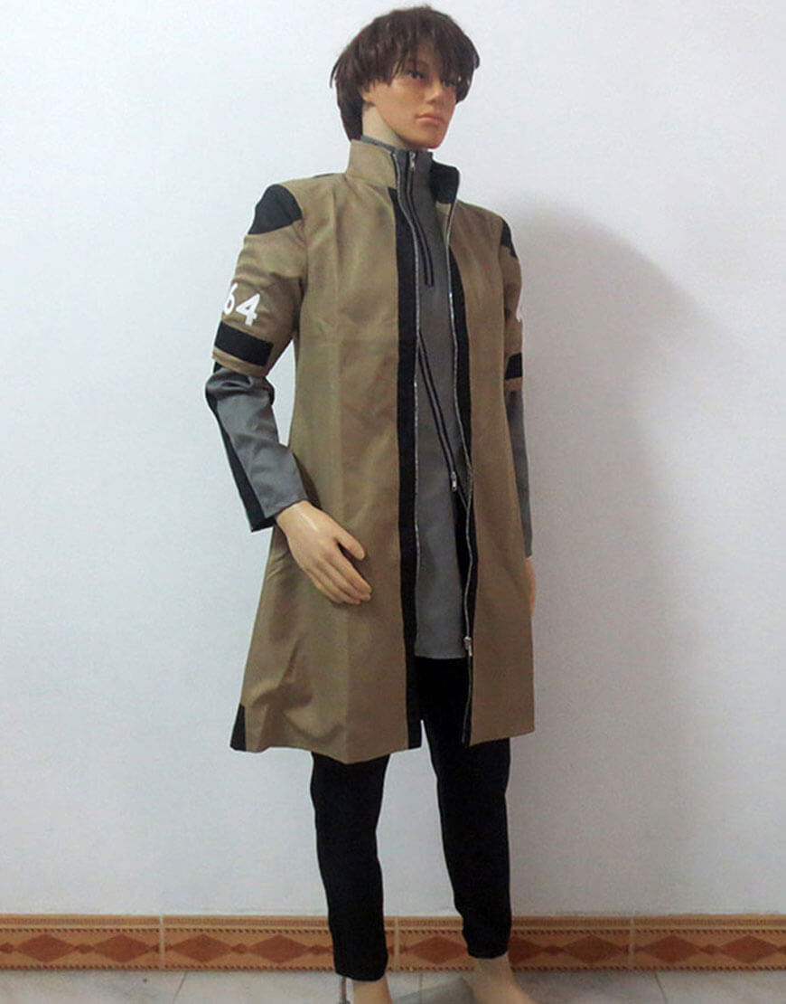 Detroit Become Human Markus Coat