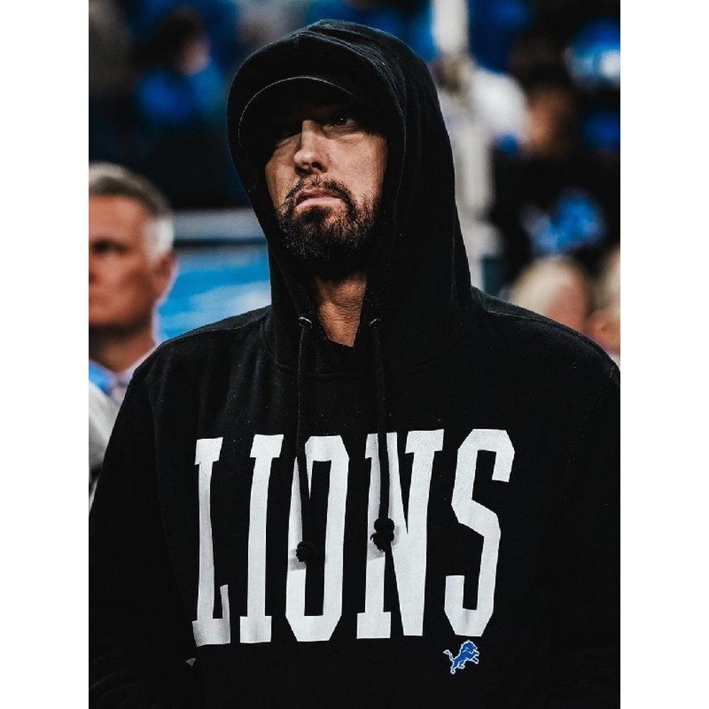 Eminem Detroit Lions Hoodie
