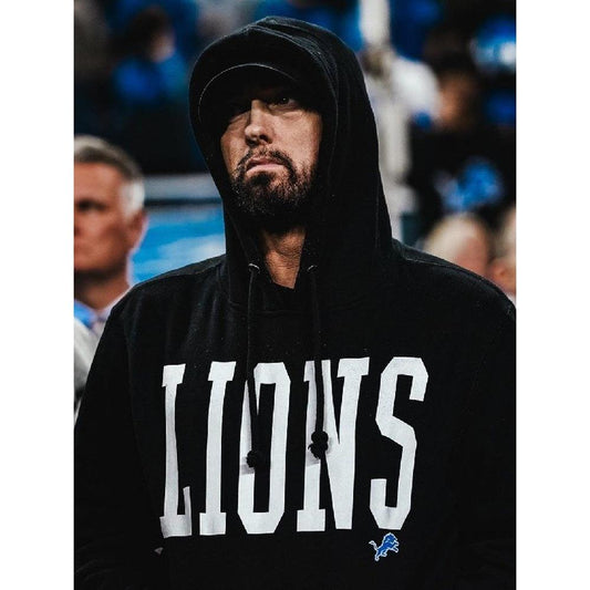 Eminem Detroit Lions Hoodie