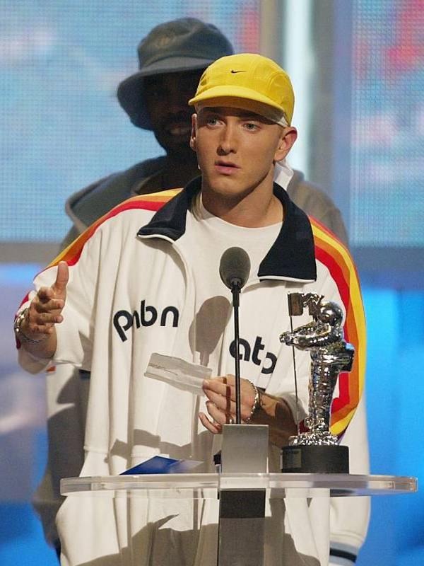 PnB Nation Eminem White Jacket
