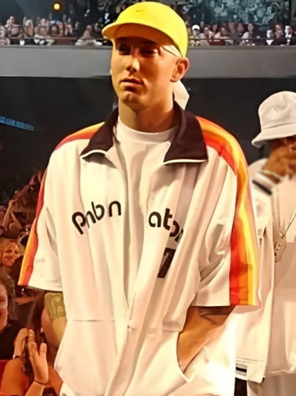PnB Nation Eminem White Jacket