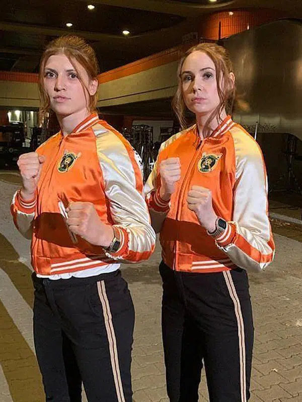 Gunpowder Milkshake Karen Gillan Jacket