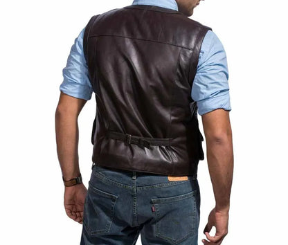 Jurassic World Chris Pratt Brown Utility Vest