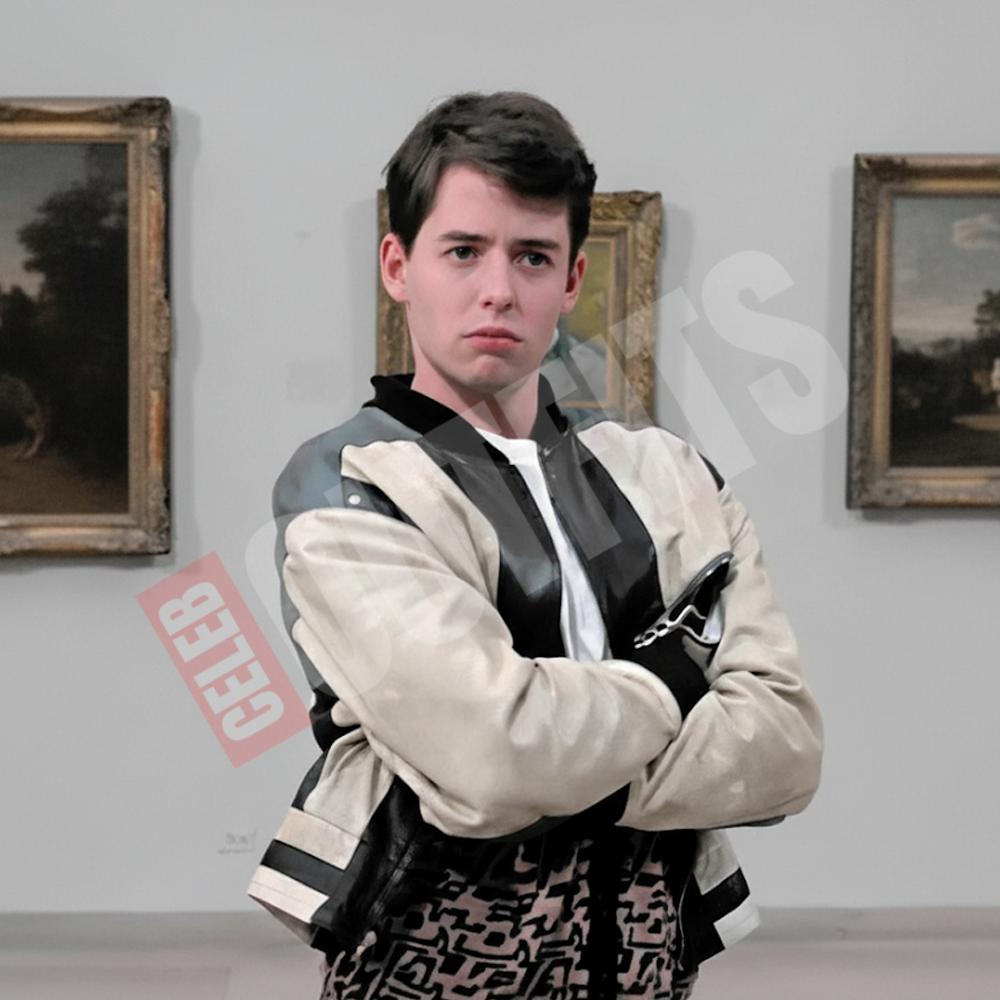 Ferris Bueller Day Off Jacket