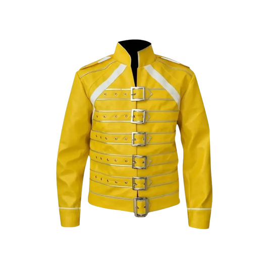 Freddie Mercury Yellow Jacket