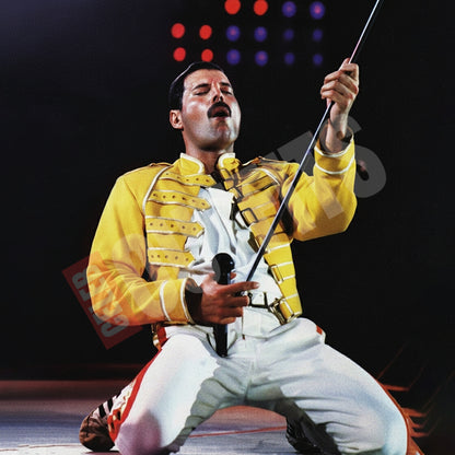 Freddie Mercury Yellow Jacket