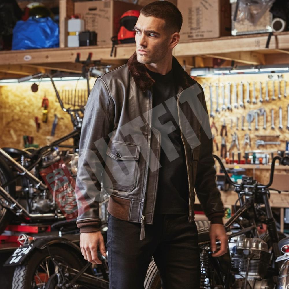 G1 Leather Flight Jacket