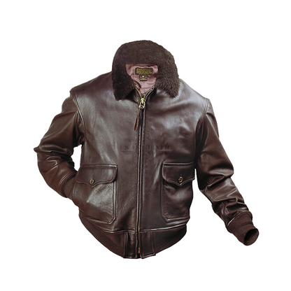 G1 Leather Flight Jacket