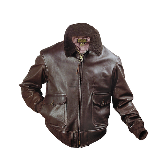 G1 Leather Flight Jacket