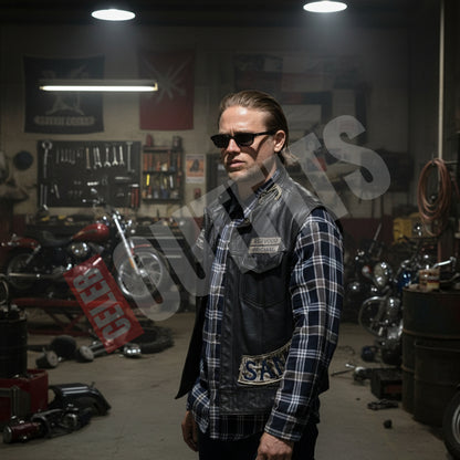 Jax Teller Sons Of Anarchy Vest