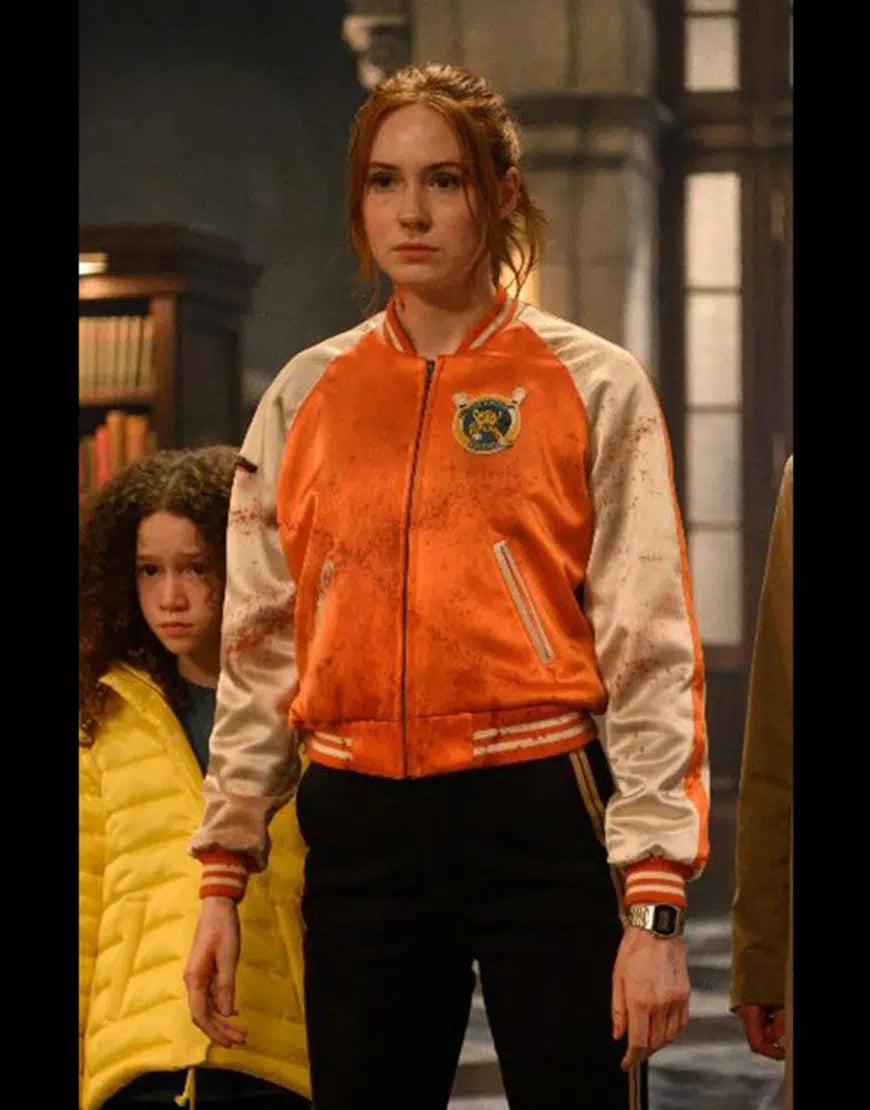 Gunpowder Milkshake Karen Gillan Jacket