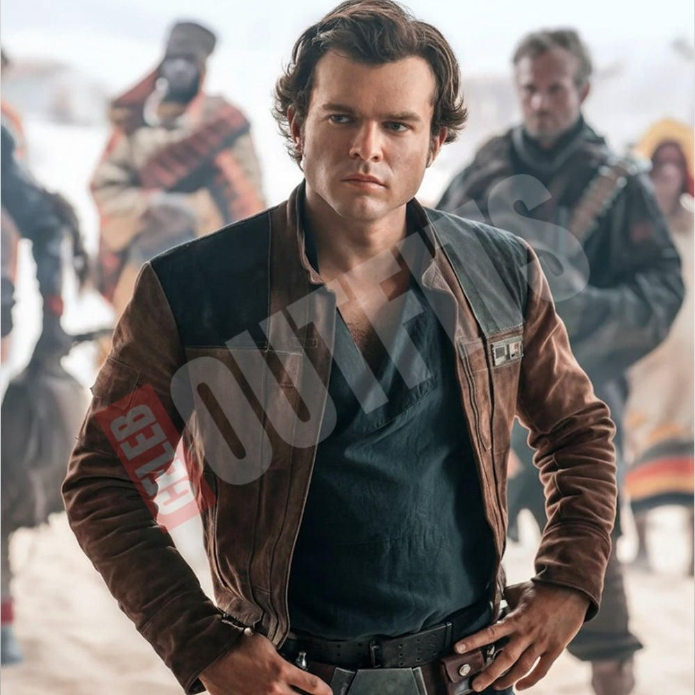 Star Wars Return of The Jedi Han Solo Jacket
