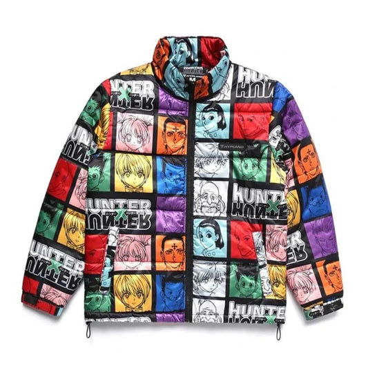 Hunter X Hunter Puffer Jacket