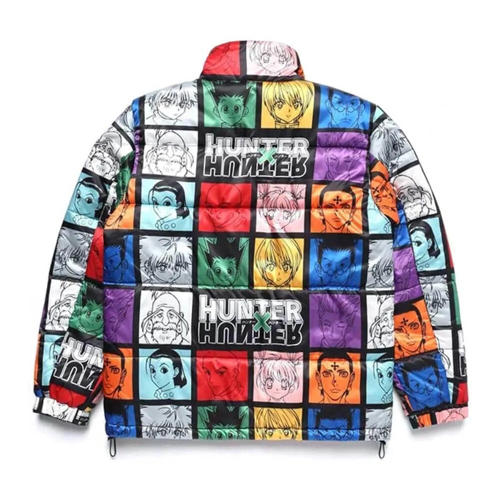 Hunter X Hunter Puffer Jacket