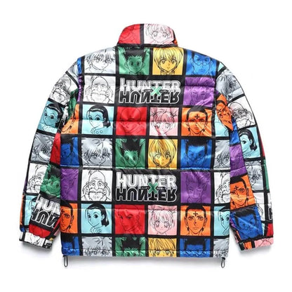 Hunter X Hunter Puffer Jacket