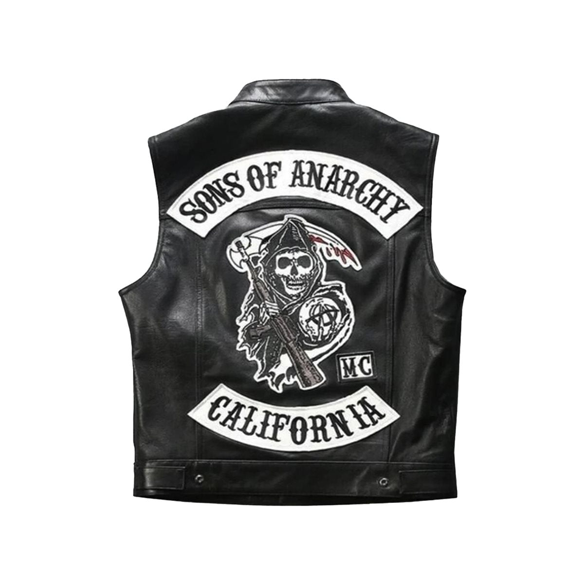 Jax Teller Sons Of Anarchy Vest
