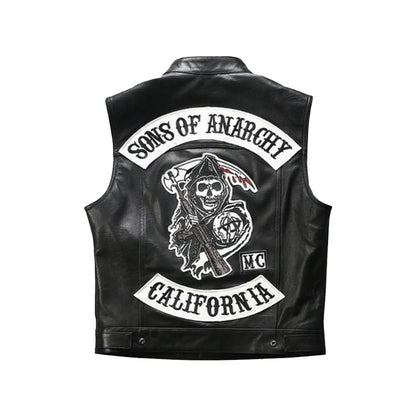 Jax Teller Sons Of Anarchy Vest