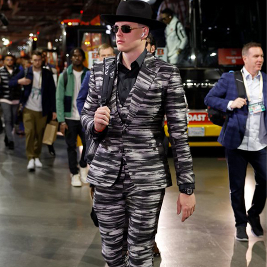 Joe Burrow Super Bowl Suit