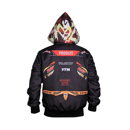Kanye West Racing Jacket