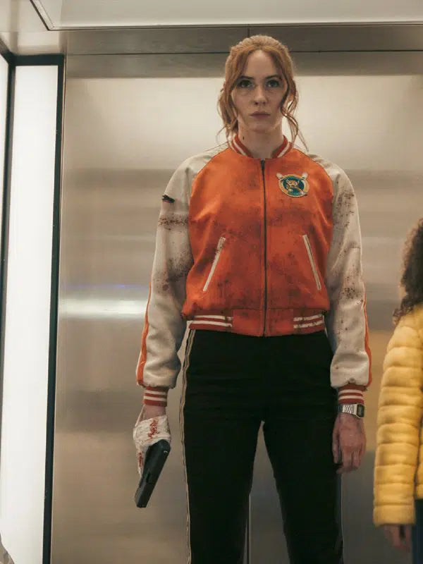 Gunpowder Milkshake Karen Gillan Jacket