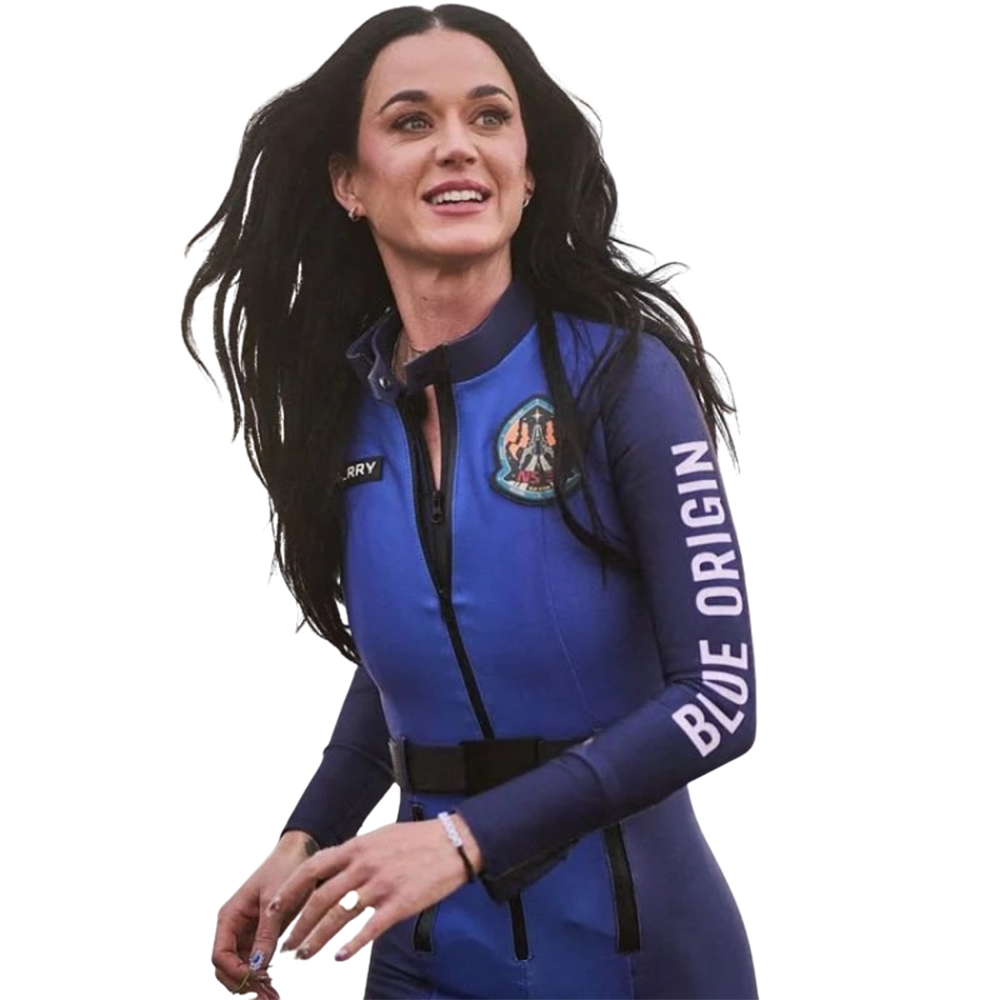 Katy Perry Blue Space Jumpsuit