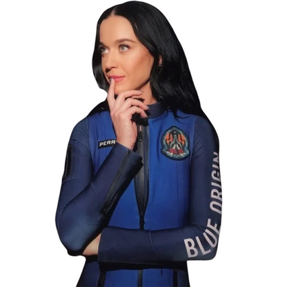 Katy Perry Blue Space Jumpsuit