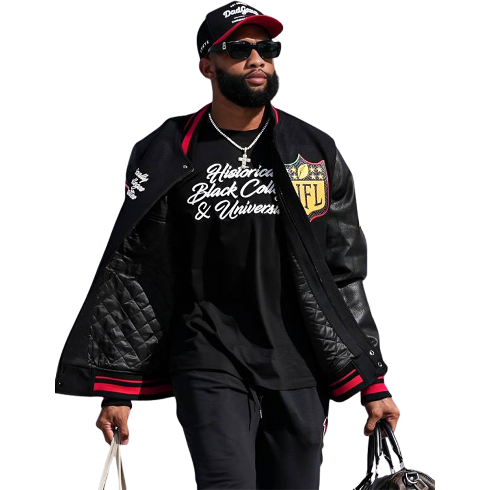KhaDarel Hodge HBCU Black Jacket