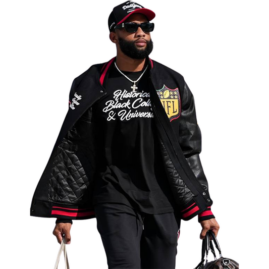 KhaDarel Hodge HBCU Black Jacket