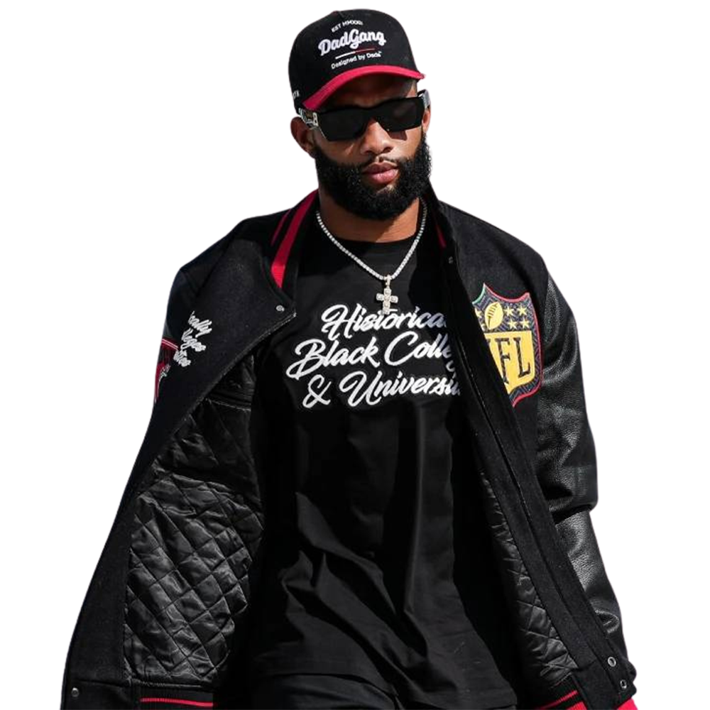 KhaDarel Hodge HBCU Black Jacket