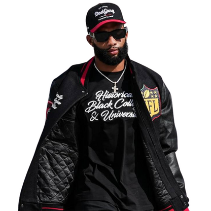 KhaDarel Hodge HBCU Black Jacket