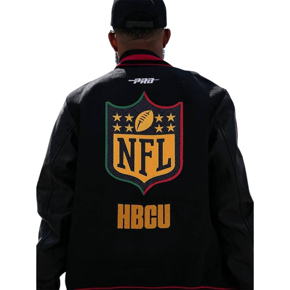 KhaDarel Hodge HBCU Black Jacket