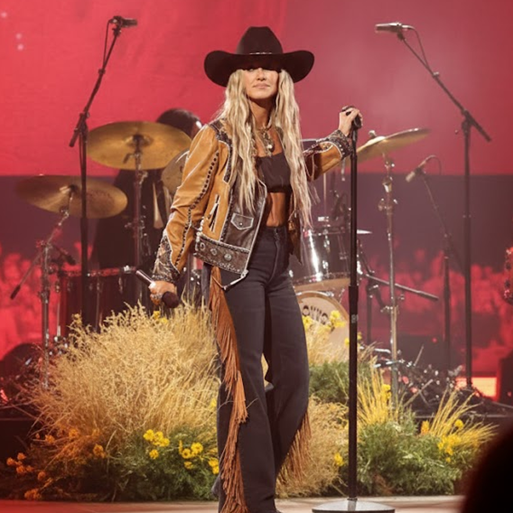 People’s Choice Awards Lainey Wilson Fringe Jacket
