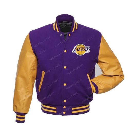 Los Angeles Lakers Never Die Kobe Bryant Varsity Jacket