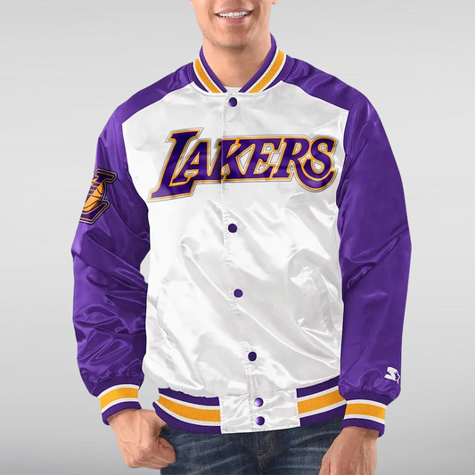 Los Angeles Lakers Varsity Jacket