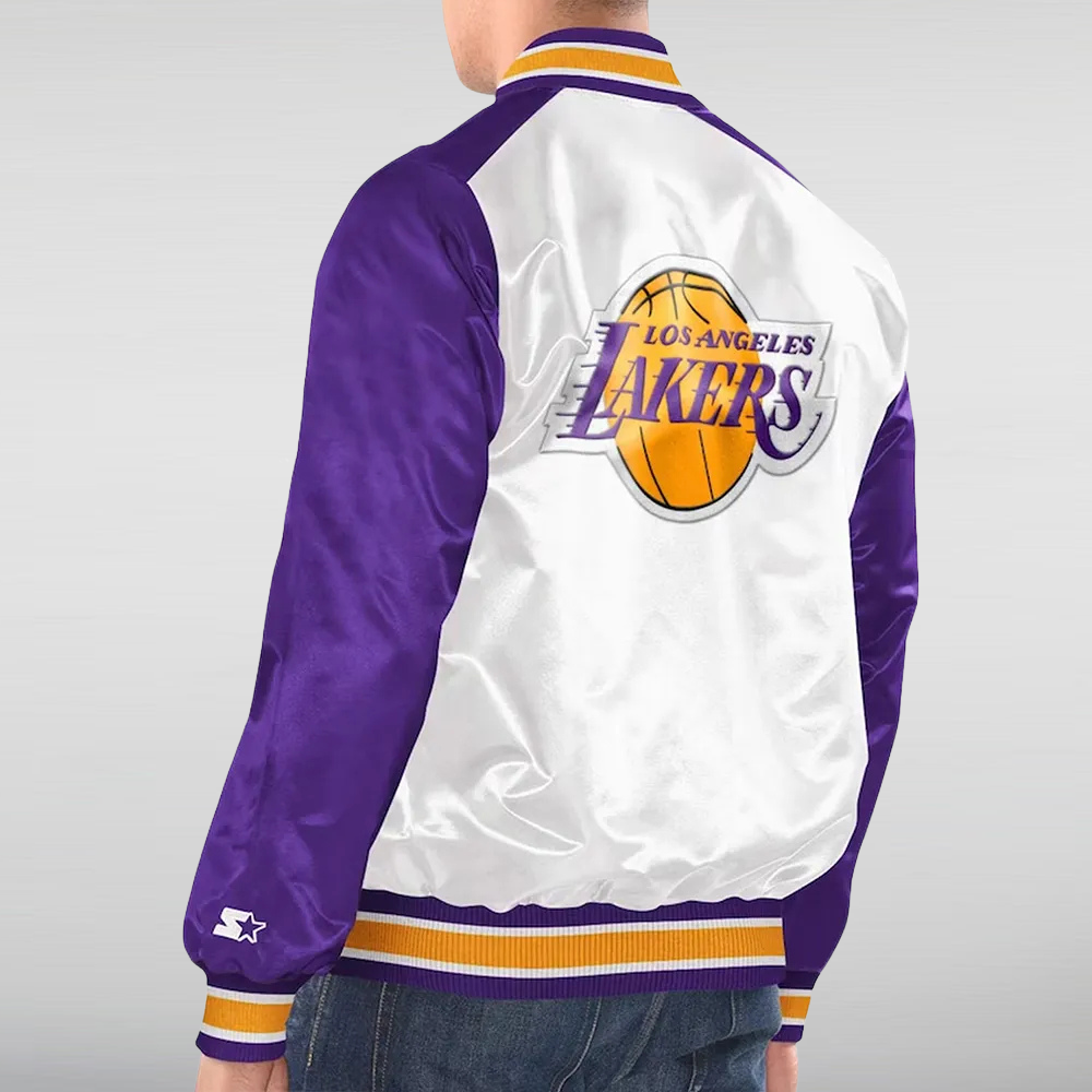 Los Angeles Lakers Varsity Jacket
